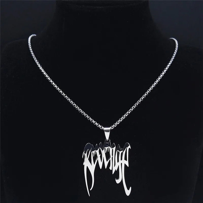 Xxxtentacion “revenge” pendant chain