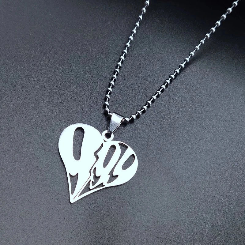 JUICE WRLD 999 Pendant Necklaces