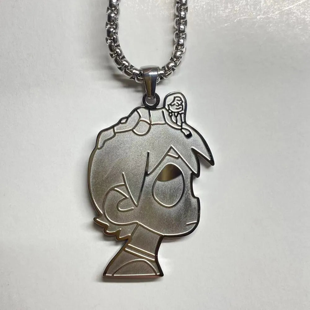 Lil uzi pendant chain