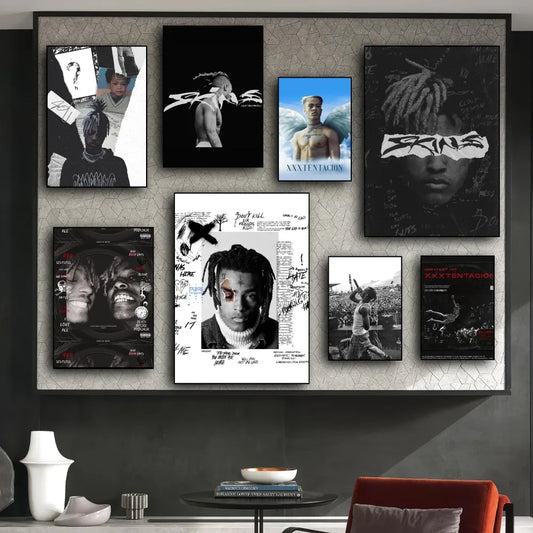 xxxtentacions Poster Prints Wall Pictures Living Room Home Decoration