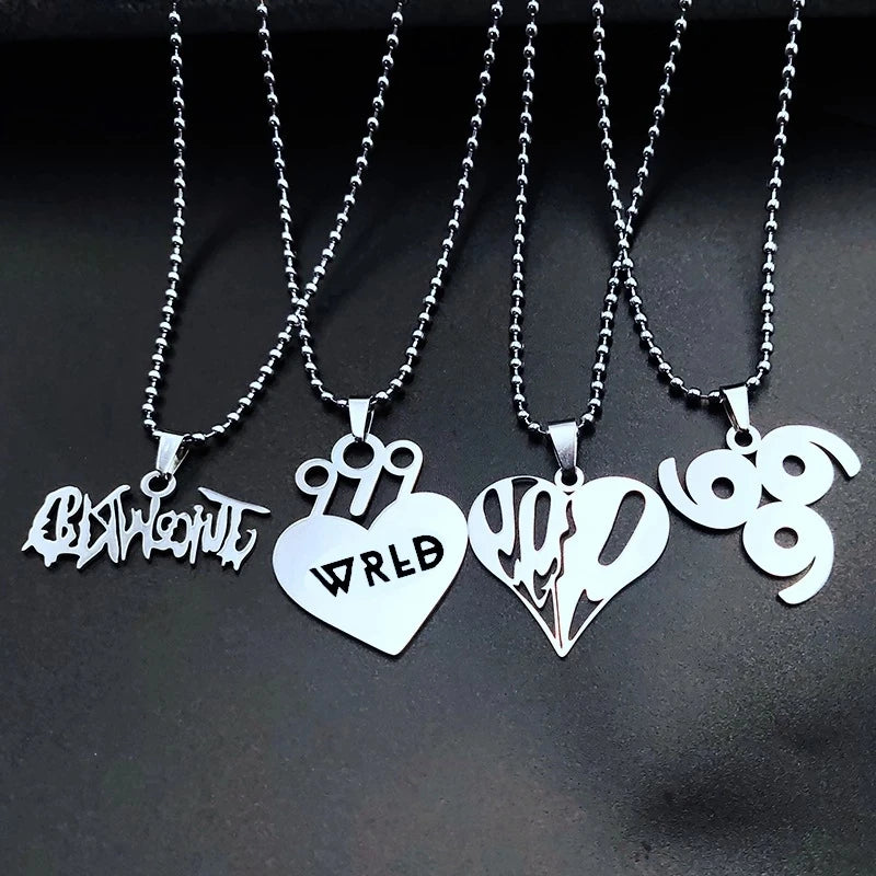 JUICE WRLD 999 Pendant Necklaces