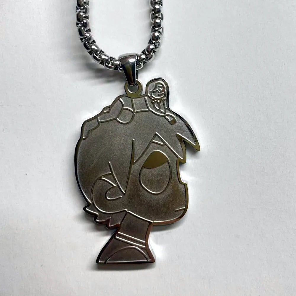 Lil uzi pendant chain