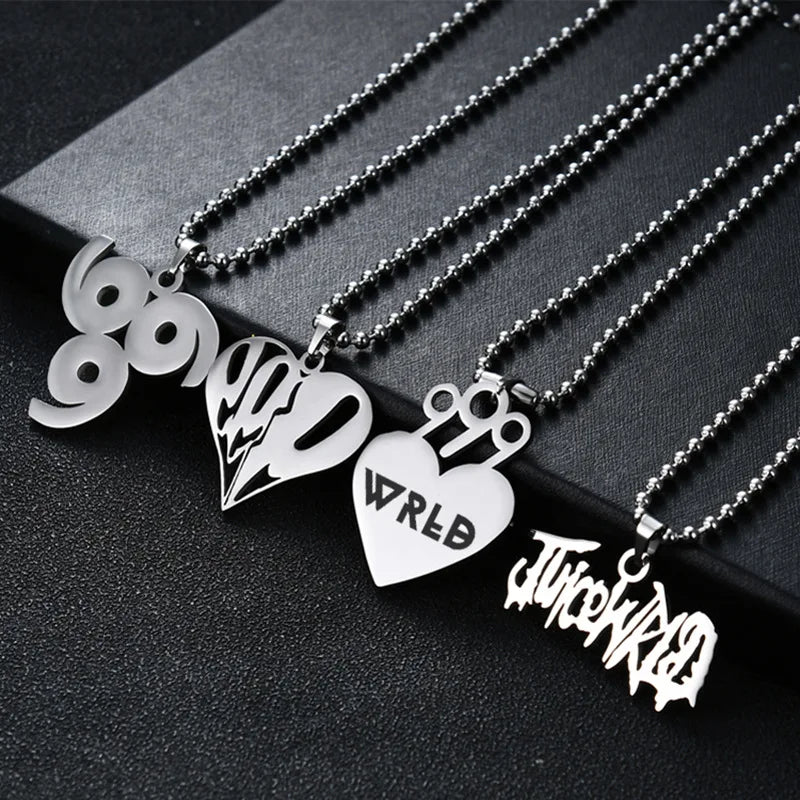 JUICE WRLD 999 Pendant Necklaces