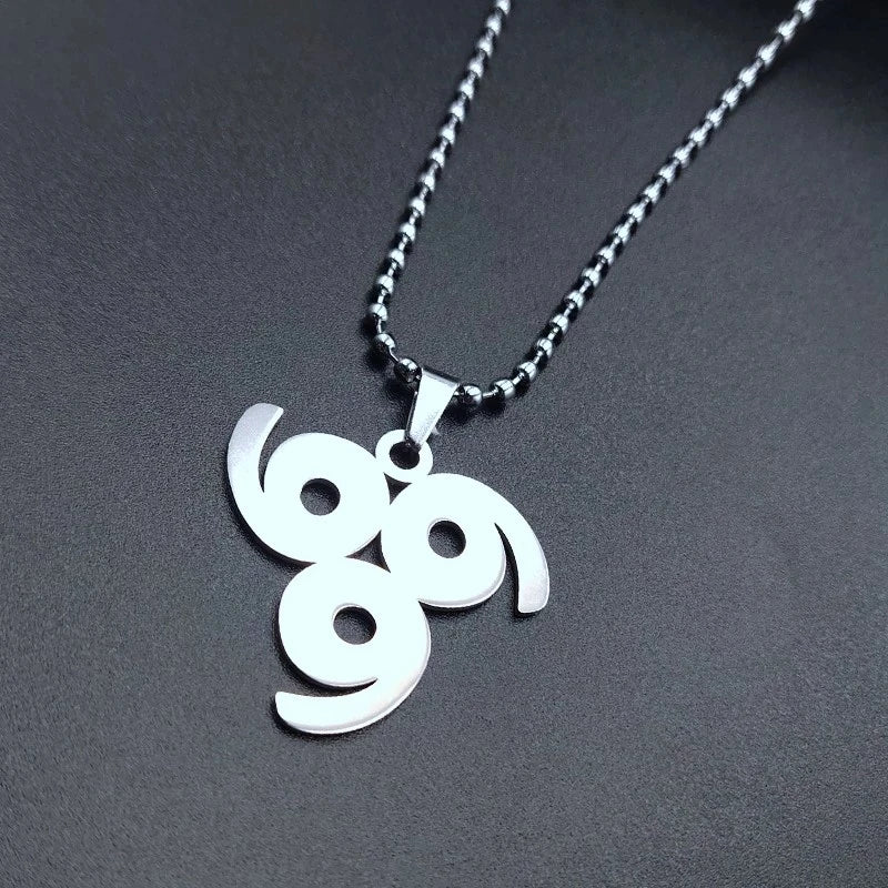 JUICE WRLD 999 Pendant Necklaces