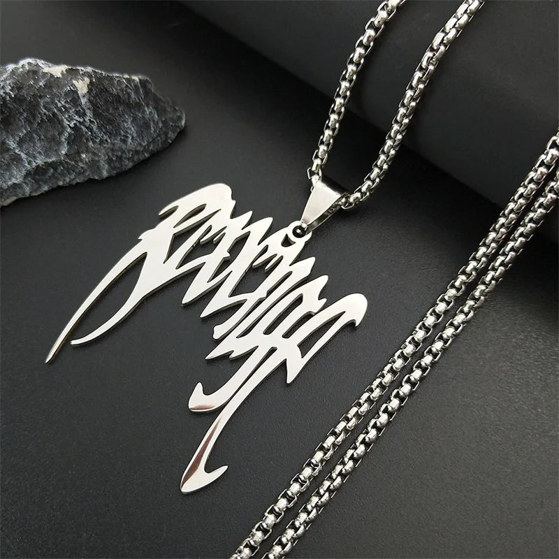 Xxxtentacion “revenge” pendant chain